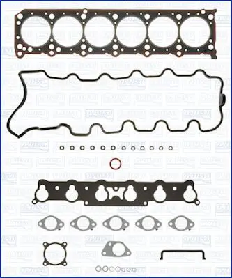 Handler.Part Gasket set, cylinder head AJUSA 52040600 1