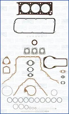 Handler.Part Gasket set, cylinder head AJUSA 52044200 1