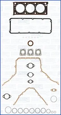 Handler.Part Gasket set, cylinder head AJUSA 52044300 1