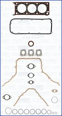 Handler.Part Gasket set, cylinder head AJUSA 52044400 1