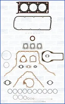 Handler.Part Gasket set, cylinder head AJUSA 52044600 1