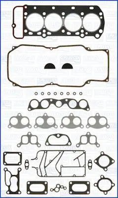 Handler.Part Gasket set, cylinder head AJUSA 52066800 1