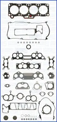 Handler.Part Gasket set, cylinder head AJUSA 52067100 1