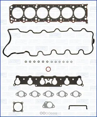 Handler.Part Gasket set, cylinder head AJUSA 52070800 1