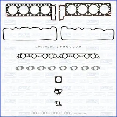 Handler.Part Gasket set, cylinder head AJUSA 52071600 1