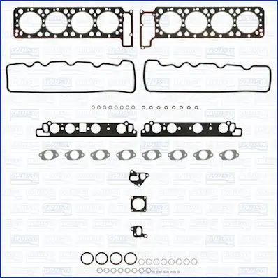 Handler.Part Gasket set, cylinder head AJUSA 52071800 1