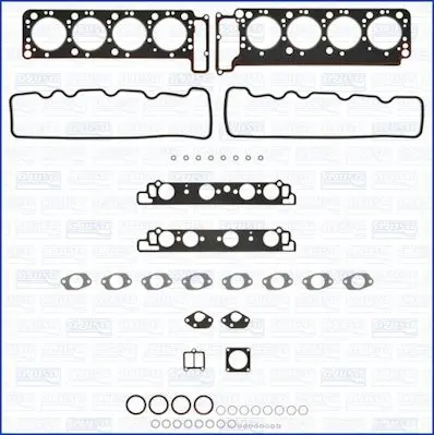 Handler.Part Gasket set, cylinder head AJUSA 52072000 1