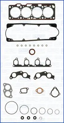 Handler.Part Gasket set, cylinder head AJUSA 52079500 2