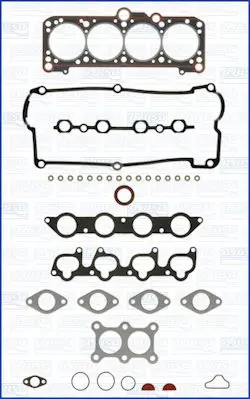 Handler.Part Gasket set, cylinder head AJUSA 52080000 1