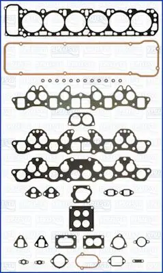 Handler.Part Gasket set, cylinder head AJUSA 52082000 1