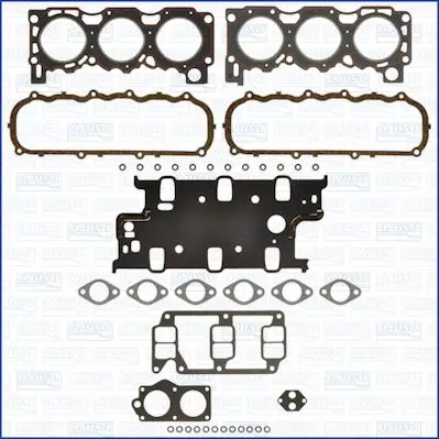 Handler.Part Gasket set, cylinder head AJUSA 52090800 1