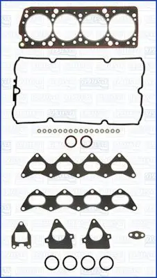 Handler.Part Gasket set, cylinder head AJUSA 52093600 1