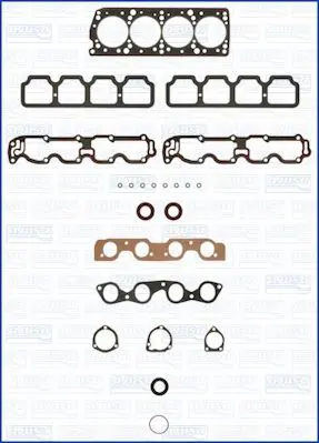 Handler.Part Gasket set, cylinder head AJUSA 52104400 1