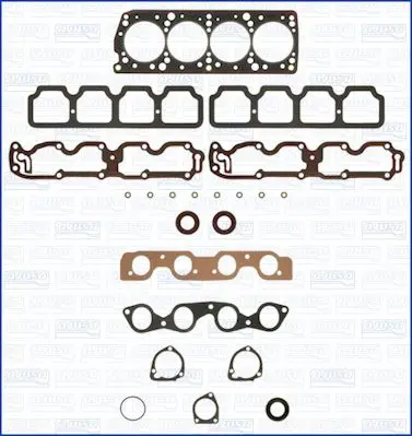 Handler.Part Gasket set, cylinder head AJUSA 52104500 1