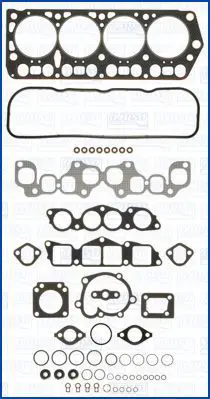 Handler.Part Gasket set, cylinder head AJUSA 52112500 2