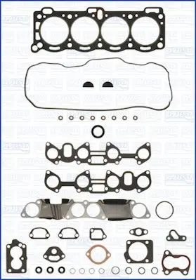 Handler.Part Gasket set, cylinder head AJUSA 52113600 1