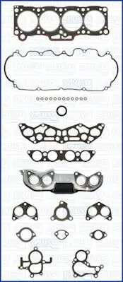 Handler.Part Gasket set, cylinder head AJUSA 52114800 1