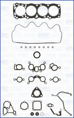 Handler.Part Gasket set, cylinder head AJUSA 52115700 1