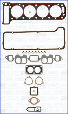 Handler.Part Gasket set, cylinder head AJUSA 52117900 1