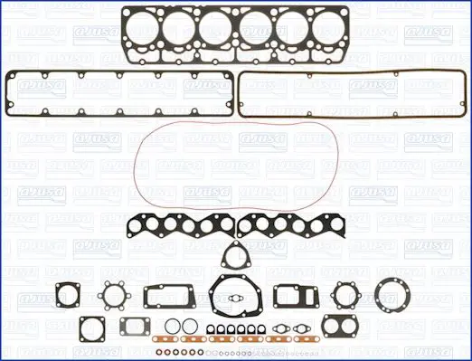 Handler.Part Gasket set, cylinder head AJUSA 52118300 1