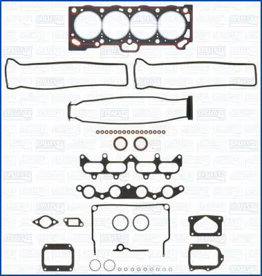 Handler.Part Gasket set, cylinder head AJUSA 52123000 1