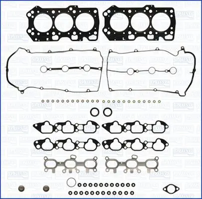 Handler.Part Gasket set, cylinder head AJUSA 52125000 1