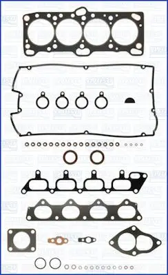 Handler.Part Gasket set, cylinder head AJUSA 52125400 1