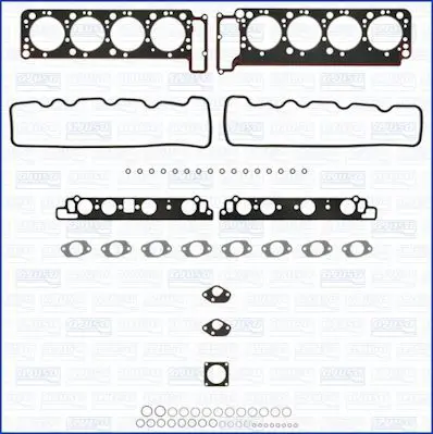 Handler.Part Gasket set, cylinder head AJUSA 52129500 1