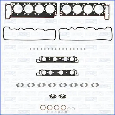 Handler.Part Gasket set, cylinder head AJUSA 52129800 1