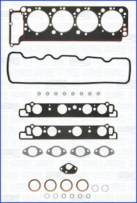 Handler.Part Gasket set, cylinder head AJUSA 52130200 1