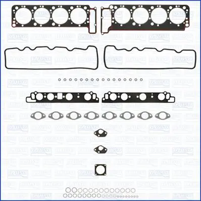 Handler.Part Gasket set, cylinder head AJUSA 52130400 1