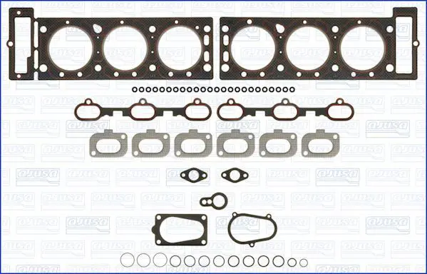 Handler.Part Gasket set, cylinder head AJUSA 52134000 1