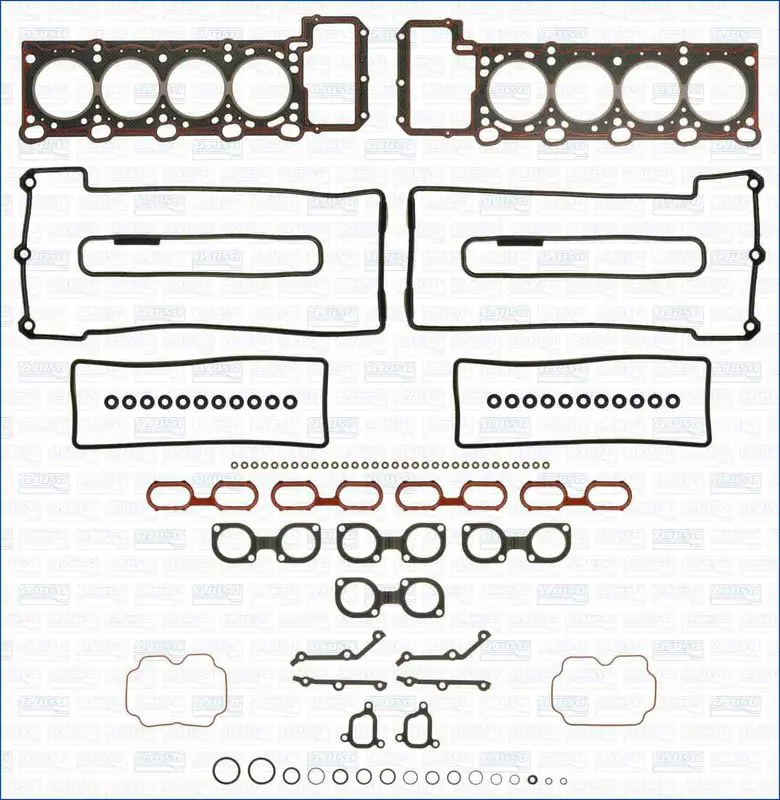 Handler.Part Gasket set, cylinder head AJUSA 52135000 1