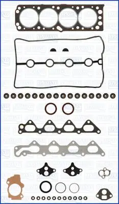 Handler.Part Gasket set, cylinder head AJUSA 52137100 1