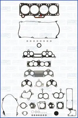 Handler.Part Gasket set, cylinder head AJUSA 52149200 1