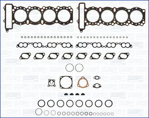 Handler.Part Gasket set, cylinder head AJUSA 52153700 1