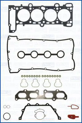 Handler.Part Gasket set, cylinder head AJUSA 52159200 1