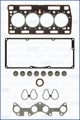 Handler.Part Gasket set, cylinder head AJUSA 52159500 2