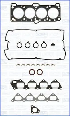 Handler.Part Gasket set, cylinder head AJUSA 52160300 1