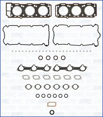 Handler.Part Gasket set, cylinder head AJUSA 52161000 2