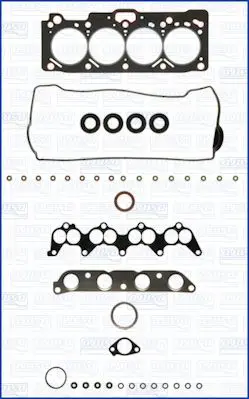 Handler.Part Gasket set, cylinder head AJUSA 52163200 1