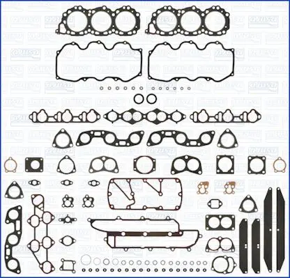 Handler.Part Gasket set, cylinder head AJUSA 52165000 1