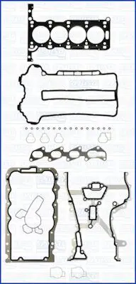 Handler.Part Gasket set, cylinder head AJUSA 52175400 1