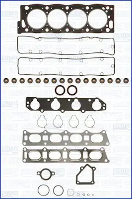 Handler.Part Gasket set, cylinder head AJUSA 52179400 1