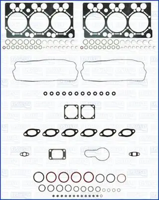 Handler.Part Gasket set, cylinder head AJUSA 52179700 1