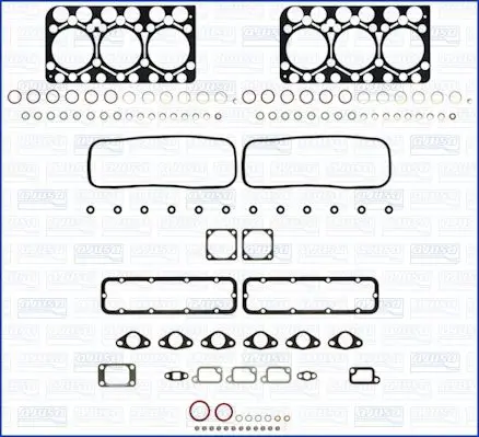 Handler.Part Gasket set, cylinder head AJUSA 52180000 1