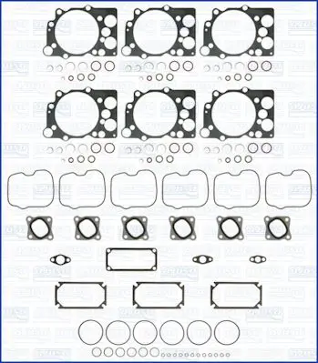 Handler.Part Gasket set, cylinder head AJUSA 52180100 1