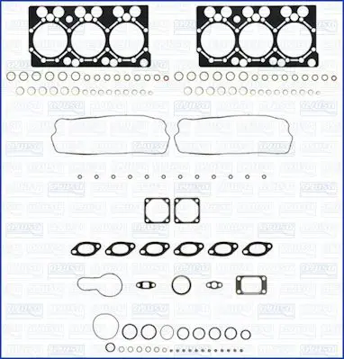 Handler.Part Gasket set, cylinder head AJUSA 52180300 1