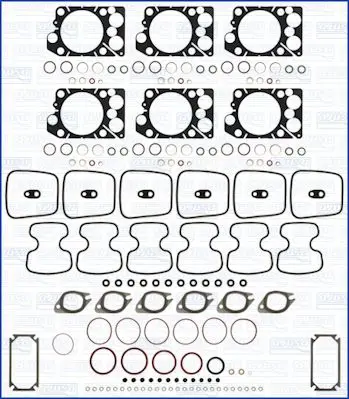 Handler.Part Gasket set, cylinder head AJUSA 52180400 1