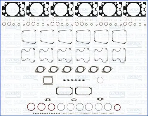 Handler.Part Gasket set, cylinder head AJUSA 52180900 1